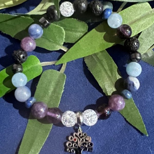 Study and Focus Gemstone Bracelet