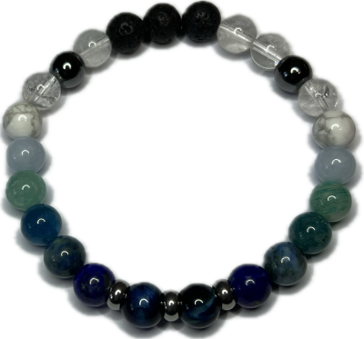 Thyroid Balancing Gemstone Bracelet