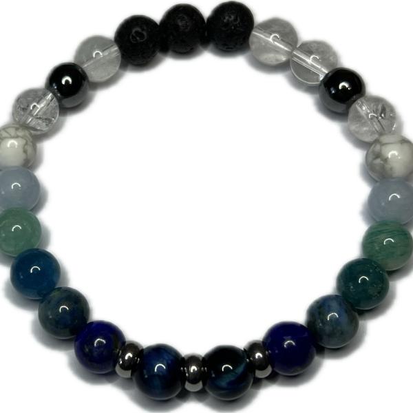 Thyroid Balancing Gemstone Bracelet